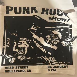Punk Rock Show Graphic Tee